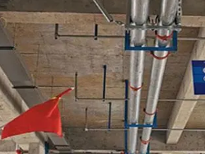 延寿管廊支架的安装方法