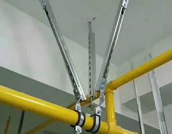 闸阀支撑架的质量要求。价格决定了延寿抗震支撑框架的质量。